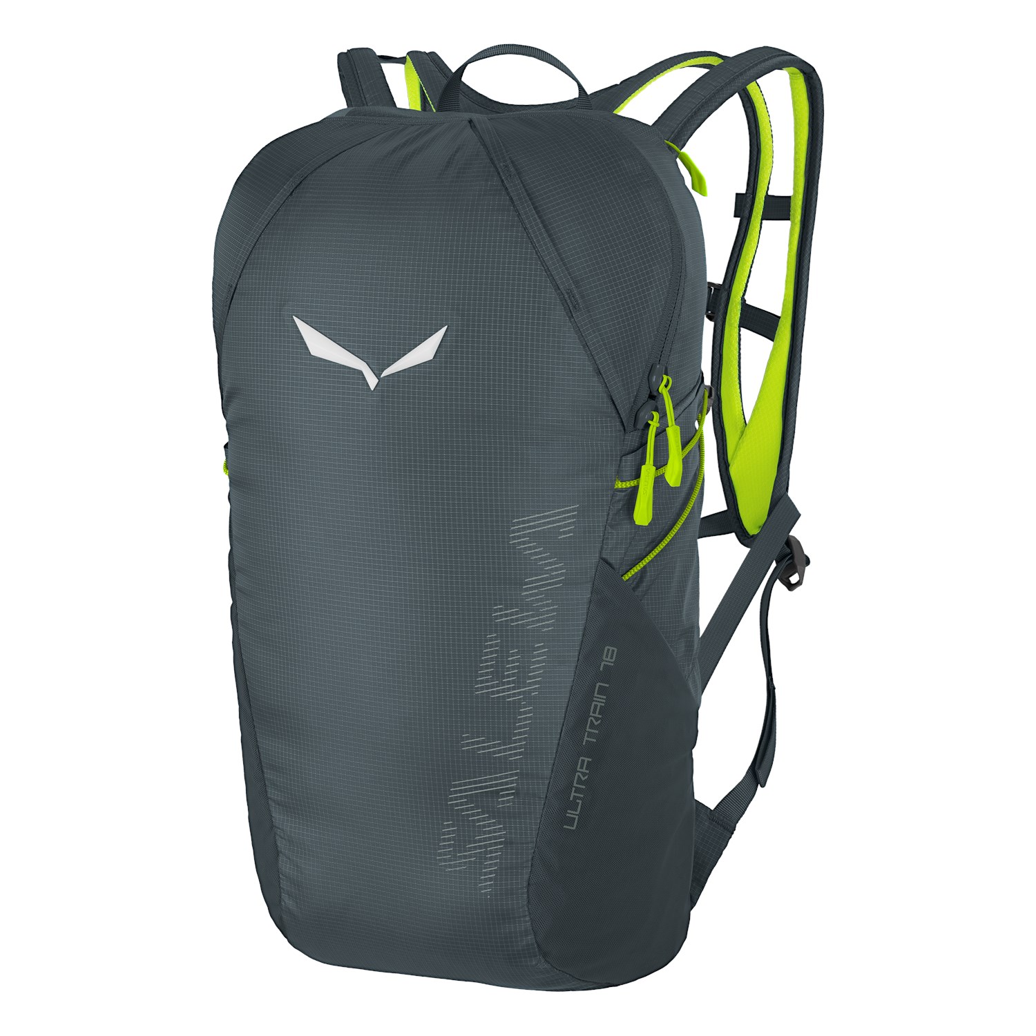 Mochila Salewa Ultra Train 18L Grises Azules/Verdes Mexico (ZD5231846)